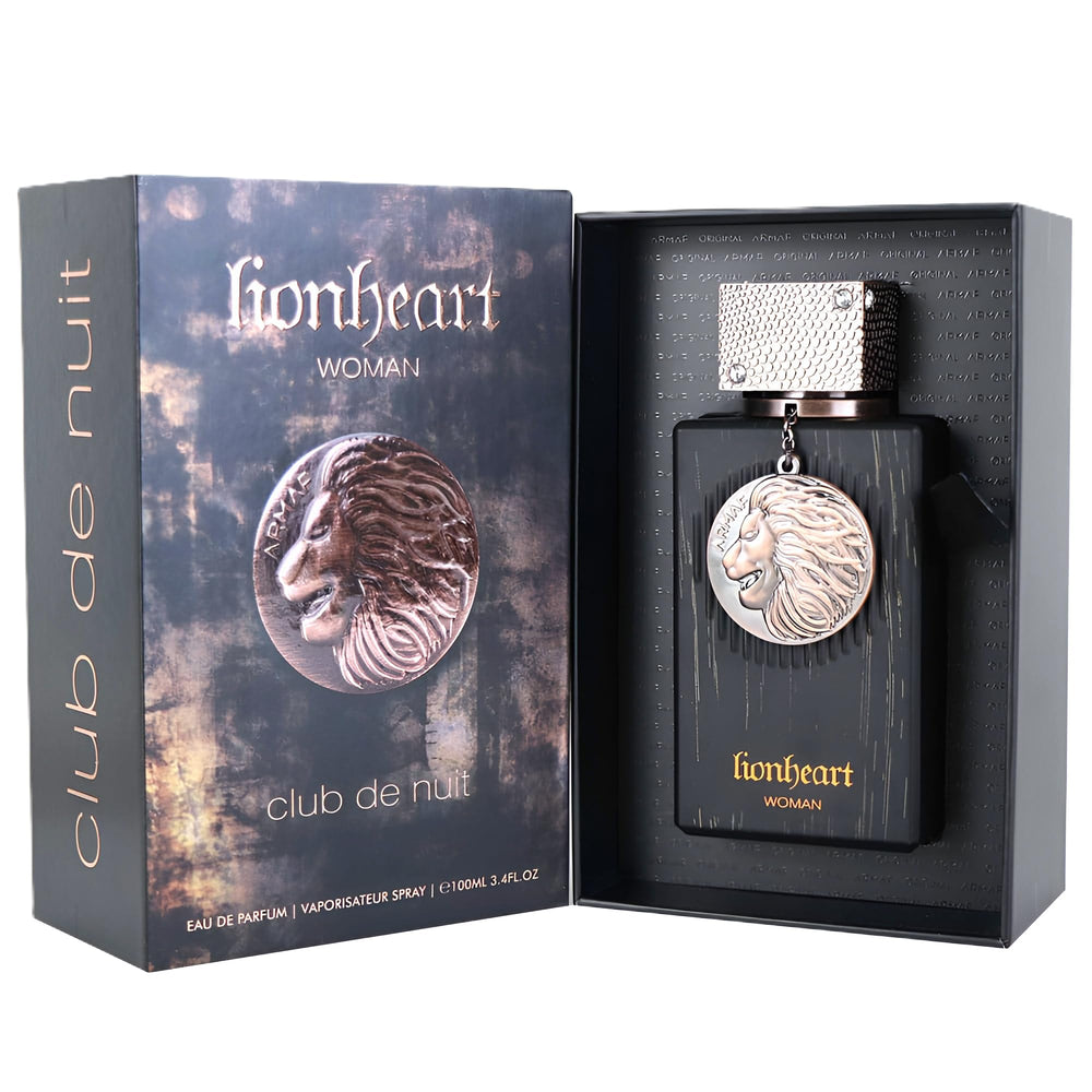 Armaf Club De Nuit Lionheart top notes lavender for a fresh opening