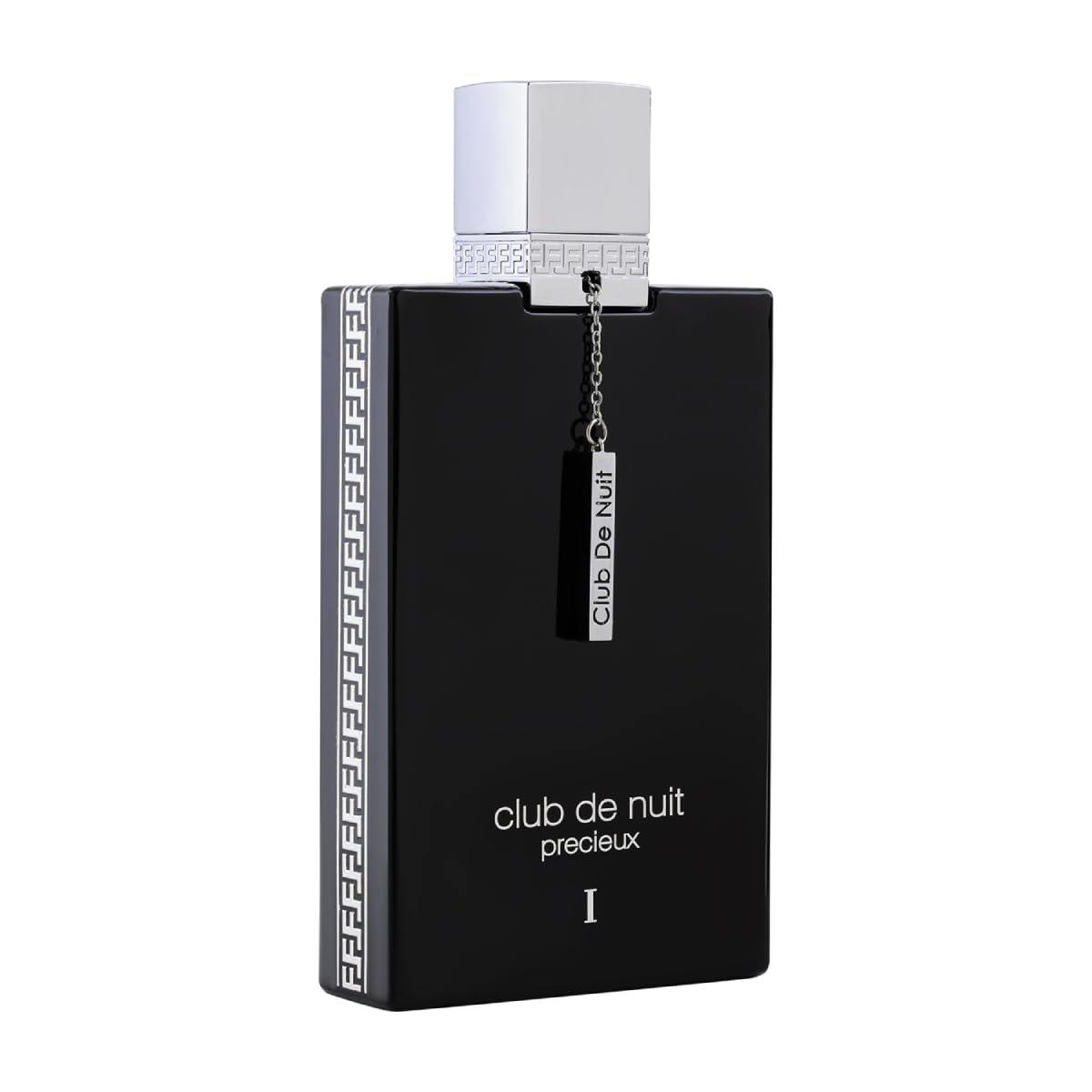 Armaf Club De Nuit Precieux bottle pour, long-lasting scent for evenings.