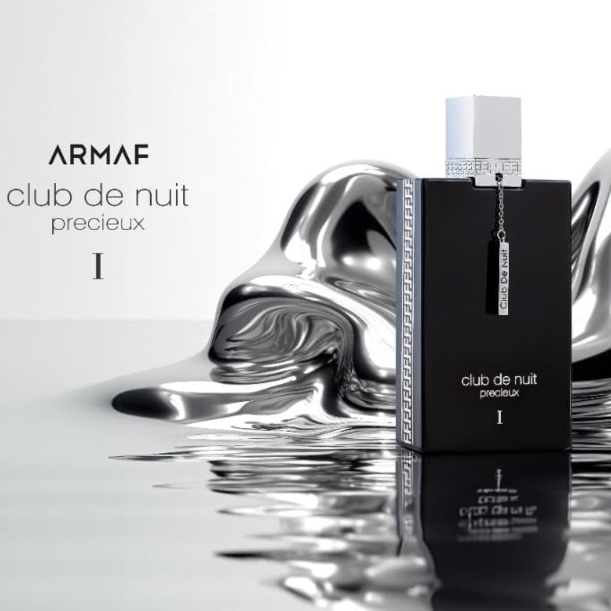 Armaf Club De Nuit Precieux gift box, premium presentation for gifting.
