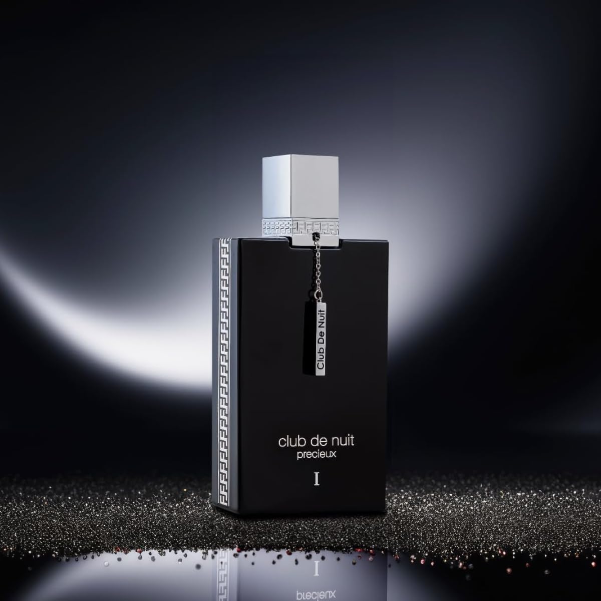 Armaf Club De Nuit Precieux top notes, pineapple and bergamot opening.