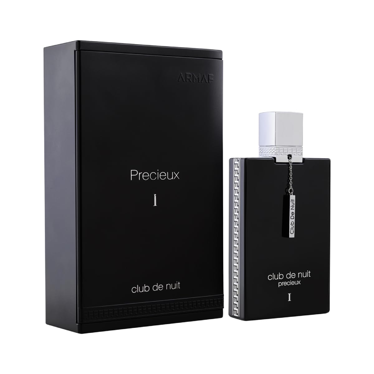 Armaf Club De Nuit Precieux woody base, highlights amber and cedar.