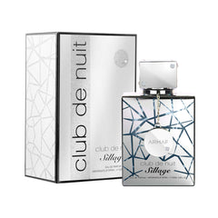 Armaf Club De Nuit Sillage bottle front showing unisex luxury for daily wear