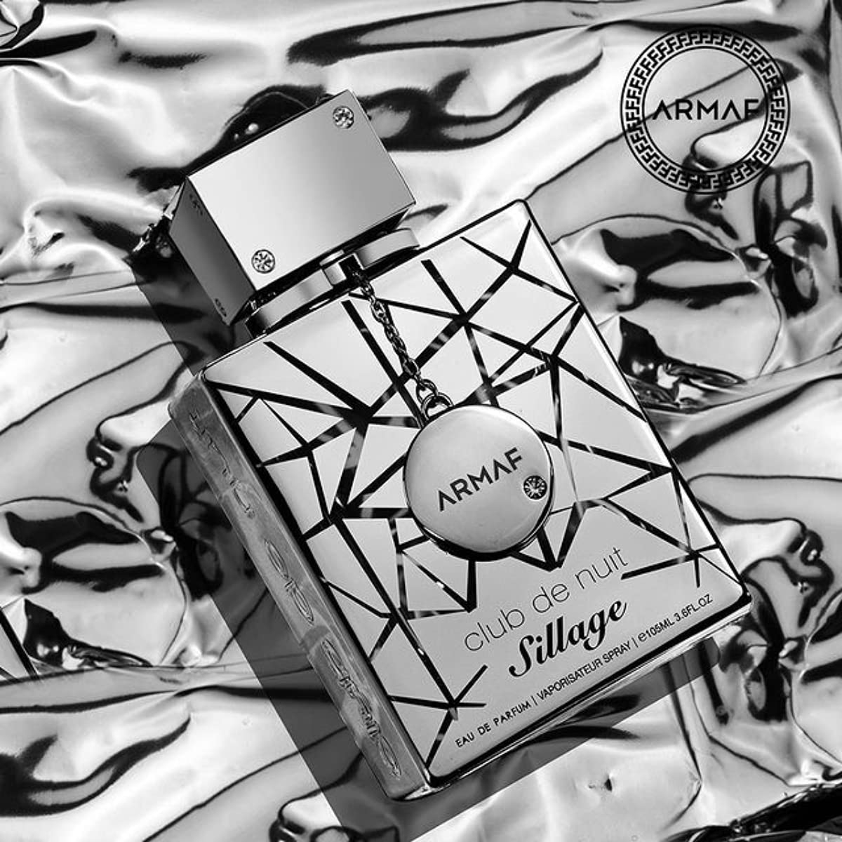 Armaf Club De Nuit Sillage box packaging conveys luxury and gift appeal
