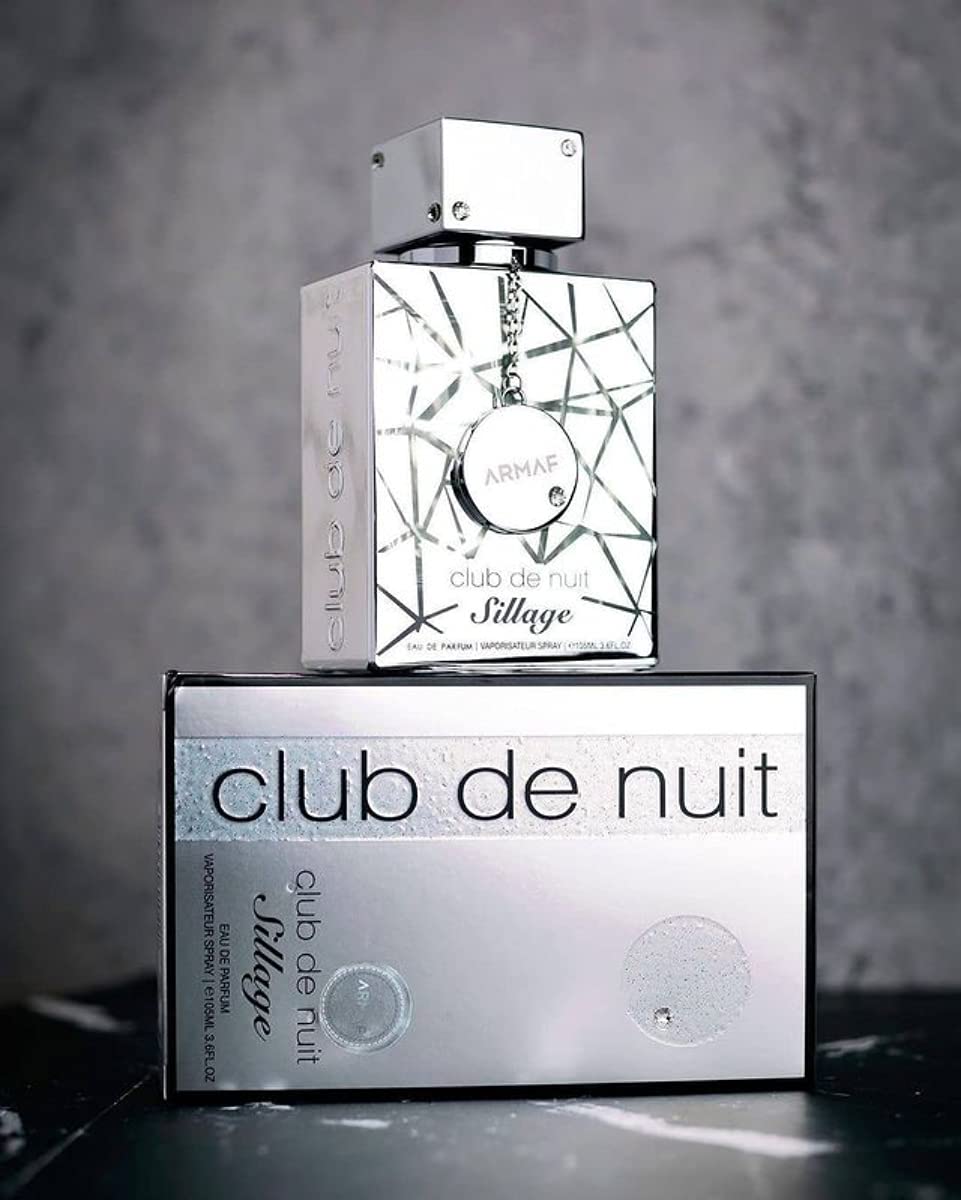 Armaf Club De Nuit Sillage mist application suggests easy, everyday wear