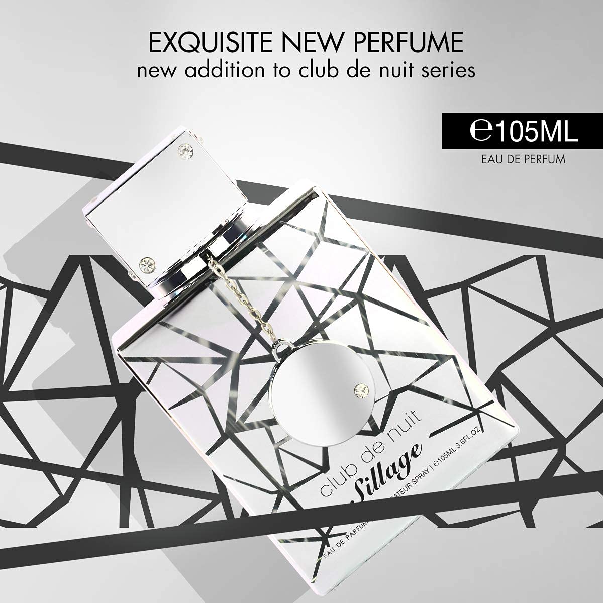 Armaf Club De Nuit Sillage splash shot captures confident first impression