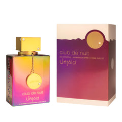 Armaf Club De Nuit Untold middle notes amberwood and ambergris create warmth.