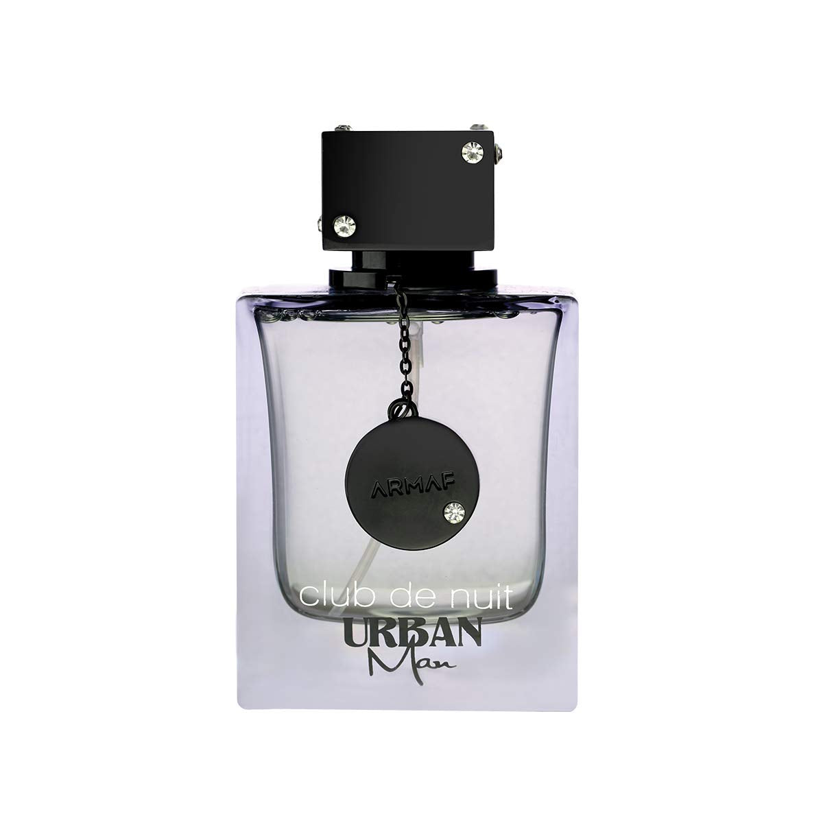 Armaf Club De Nuit Urban bottle front view, ideal for daily wear and confident presence.