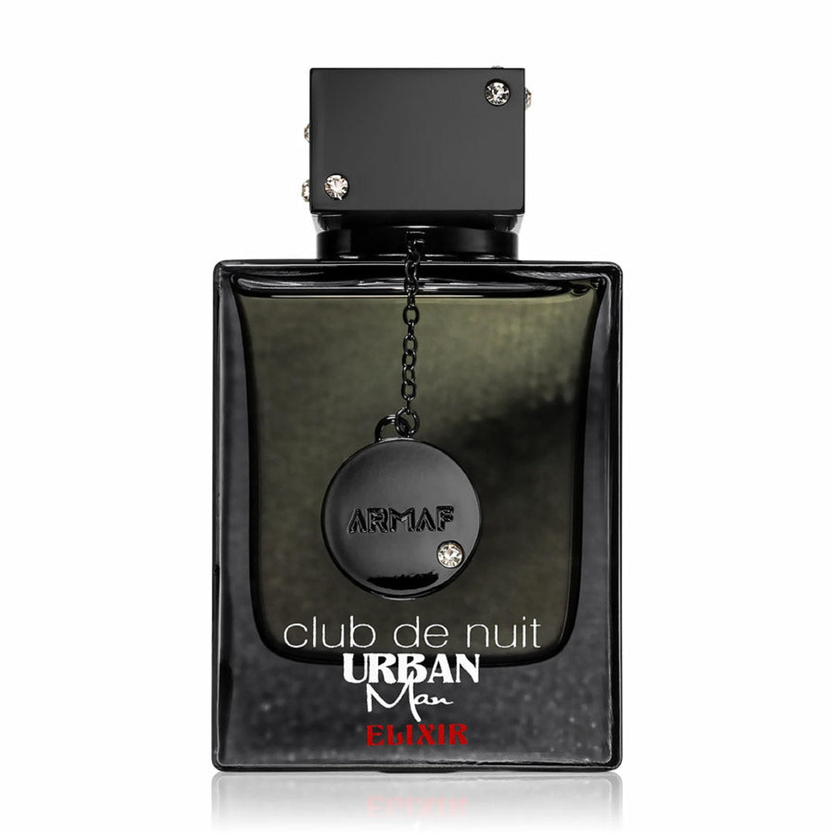 Armaf Club De Nuit Urban Elixir bottle front view for confident daily wear