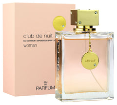 Armaf Club de Nuit for Women bottle spray captures a fresh, long lasting moment