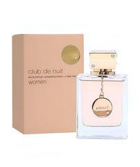 Armaf Club De Nuit for Women spray dispense, easy application for lasting presence