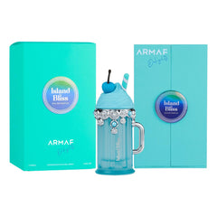 Armaf Delights Island Bliss packaging box presents premium gifting appeal