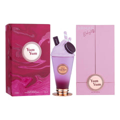 Armaf Delights Yum Yum box packaging shown for premium presentation and shelf appeal.