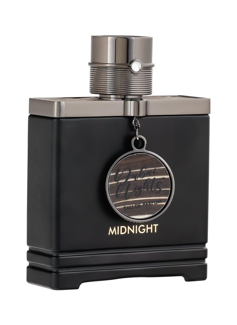 Armaf Dubai Nights Midnight packaging and box, ideal for gifting or personal collection.