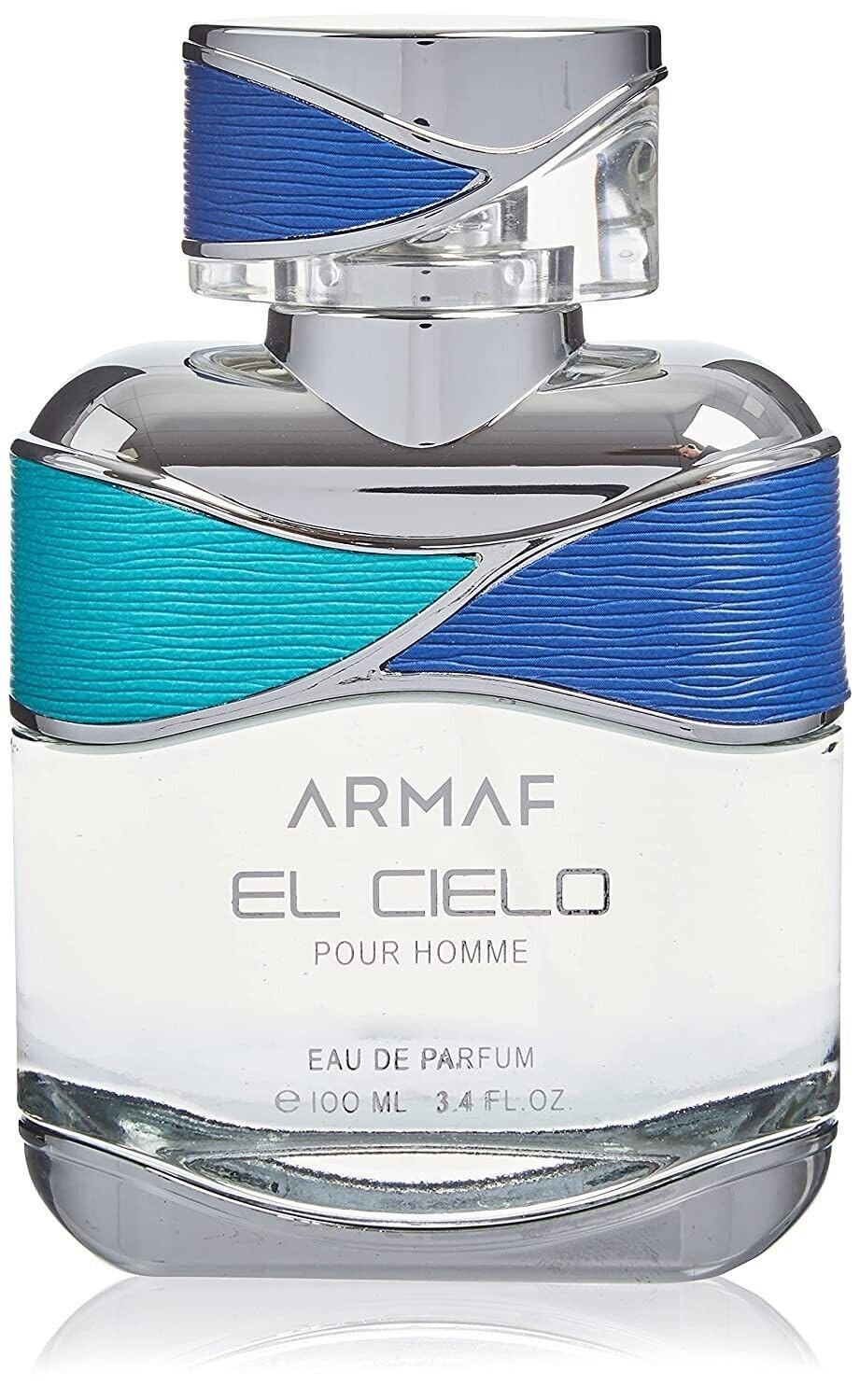 Armaf El Cielo men’s EDP bottle front view, ideal for daily wear.