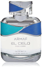 Armaf El Cielo men’s EDP bottle front view, ideal for daily wear.