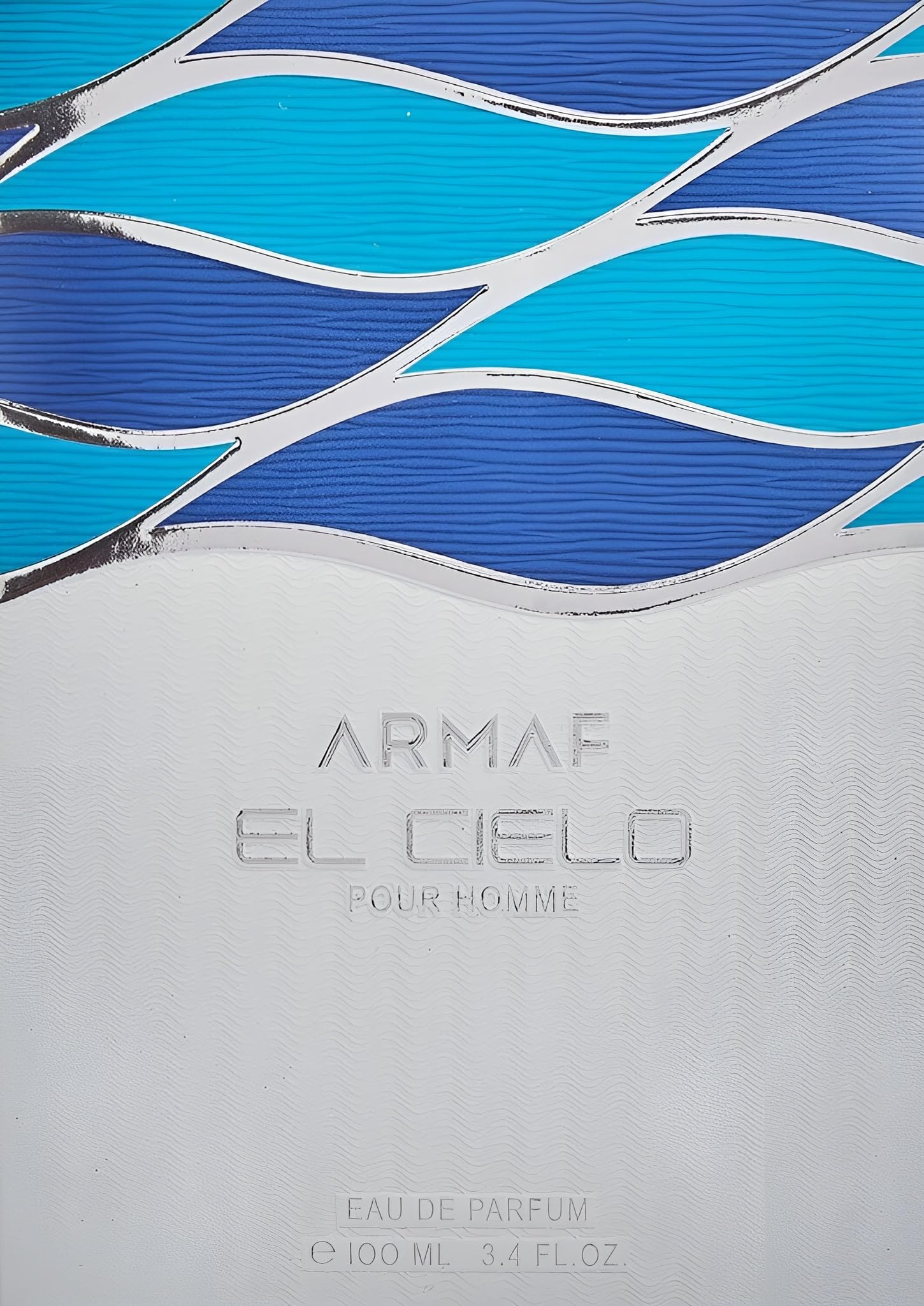 Armaf El Cielo packaging box, premium presentation for gifting.