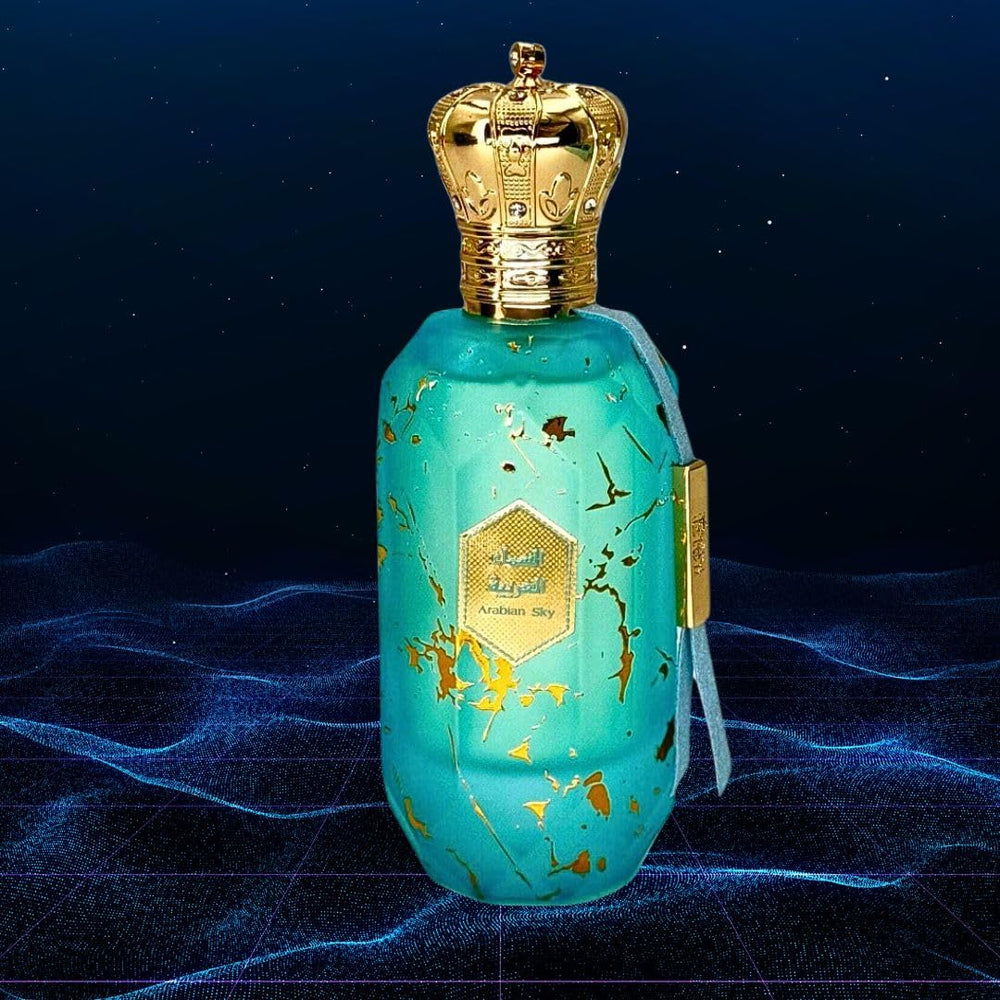 ARMAF Eter Arabian Sky lifestyle shot hints at versatile, everyday elegance.