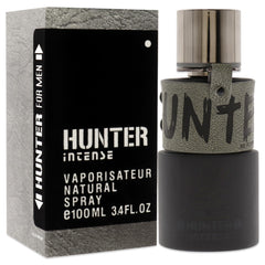 Armaf Hunter Intense cap closeup with premium finish