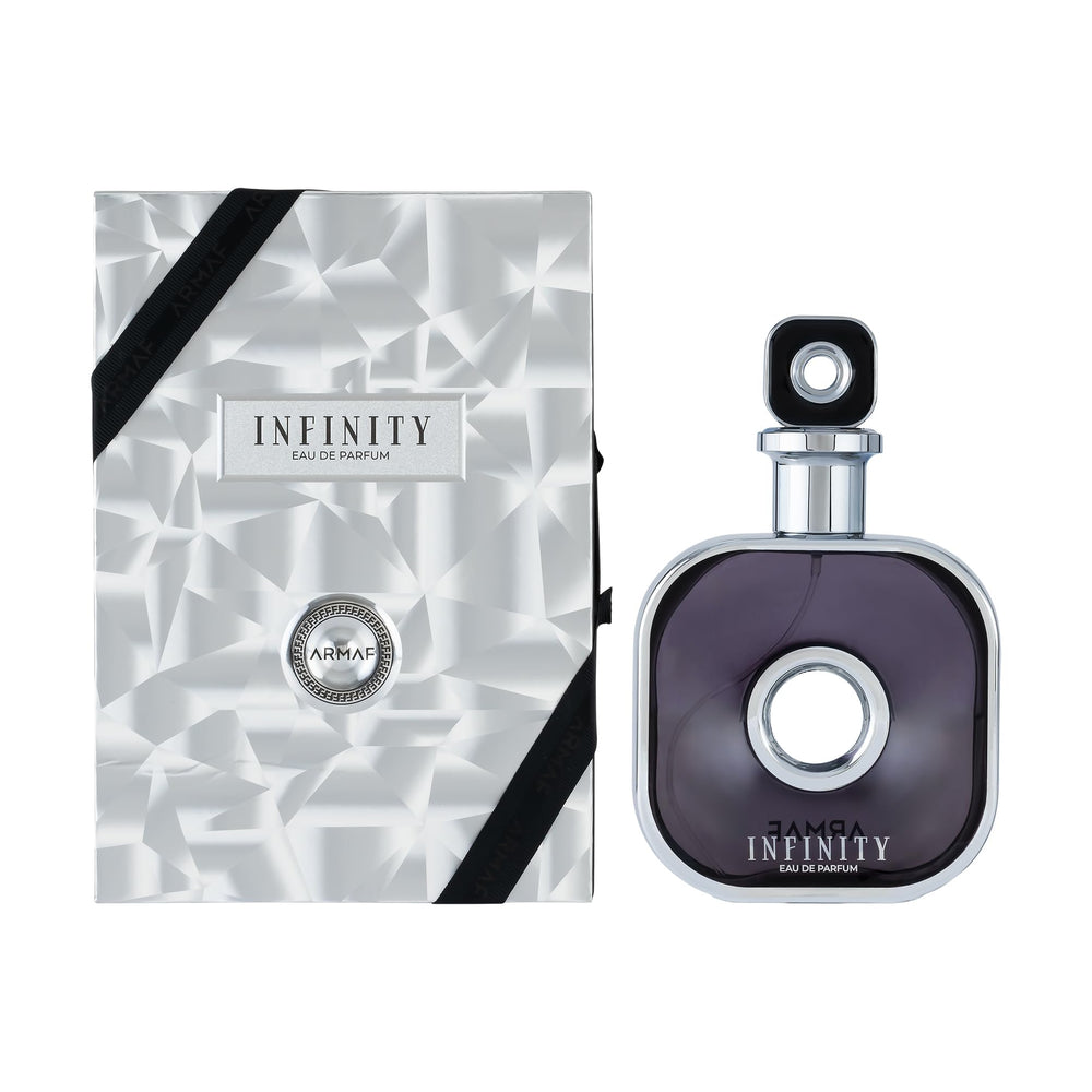 Armaf Infinity for Men heart note rose emphasizes refined florals and versatility
