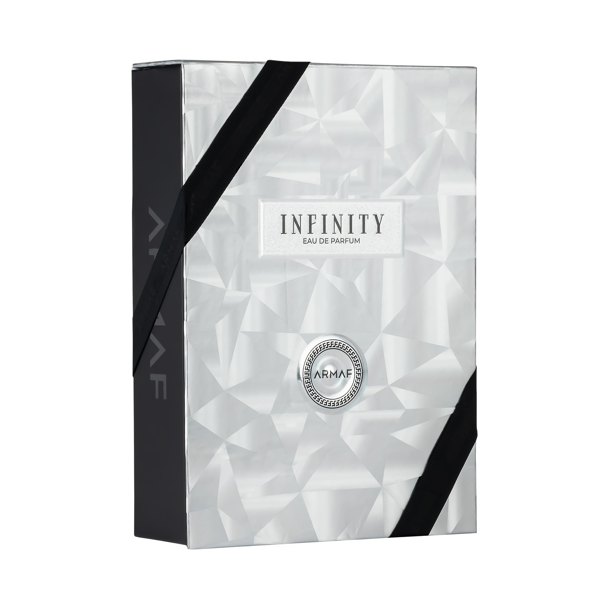 Armaf Infinity for Men spray cap highlights easy application and lasting freshness