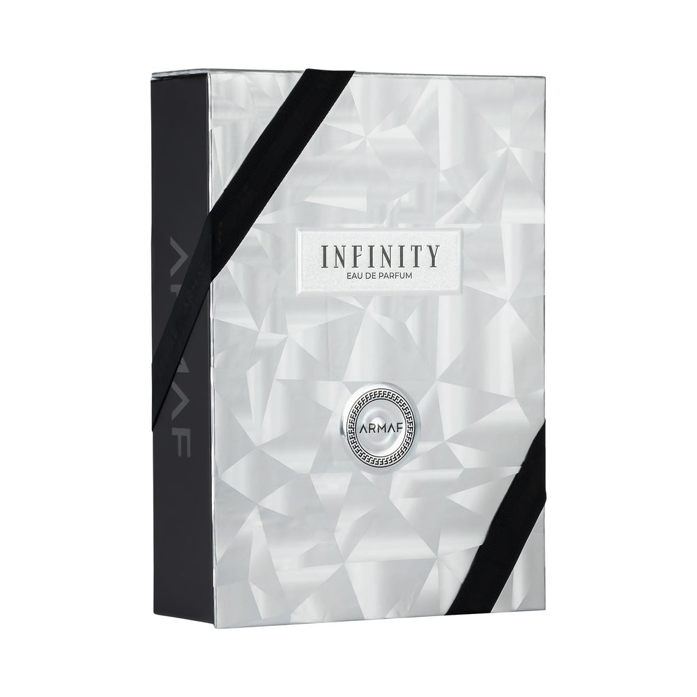 Armaf Infinity for Men spray cap highlights easy application and lasting freshness