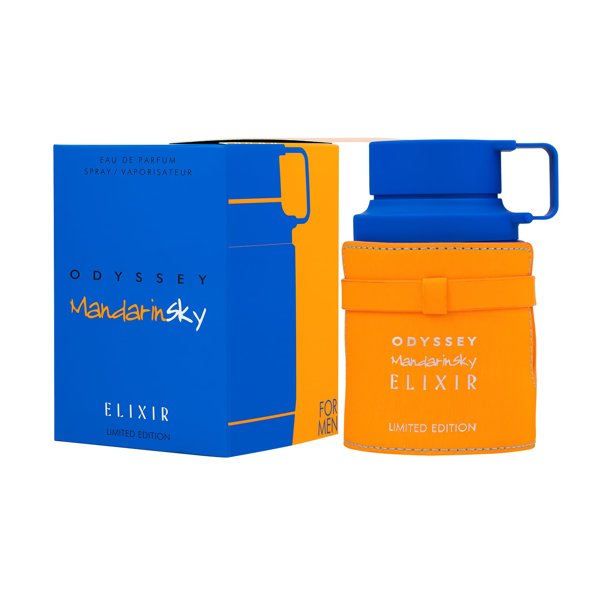 Armaf Mandarin Sky Elixir packaging highlights premium design and gifting potential.