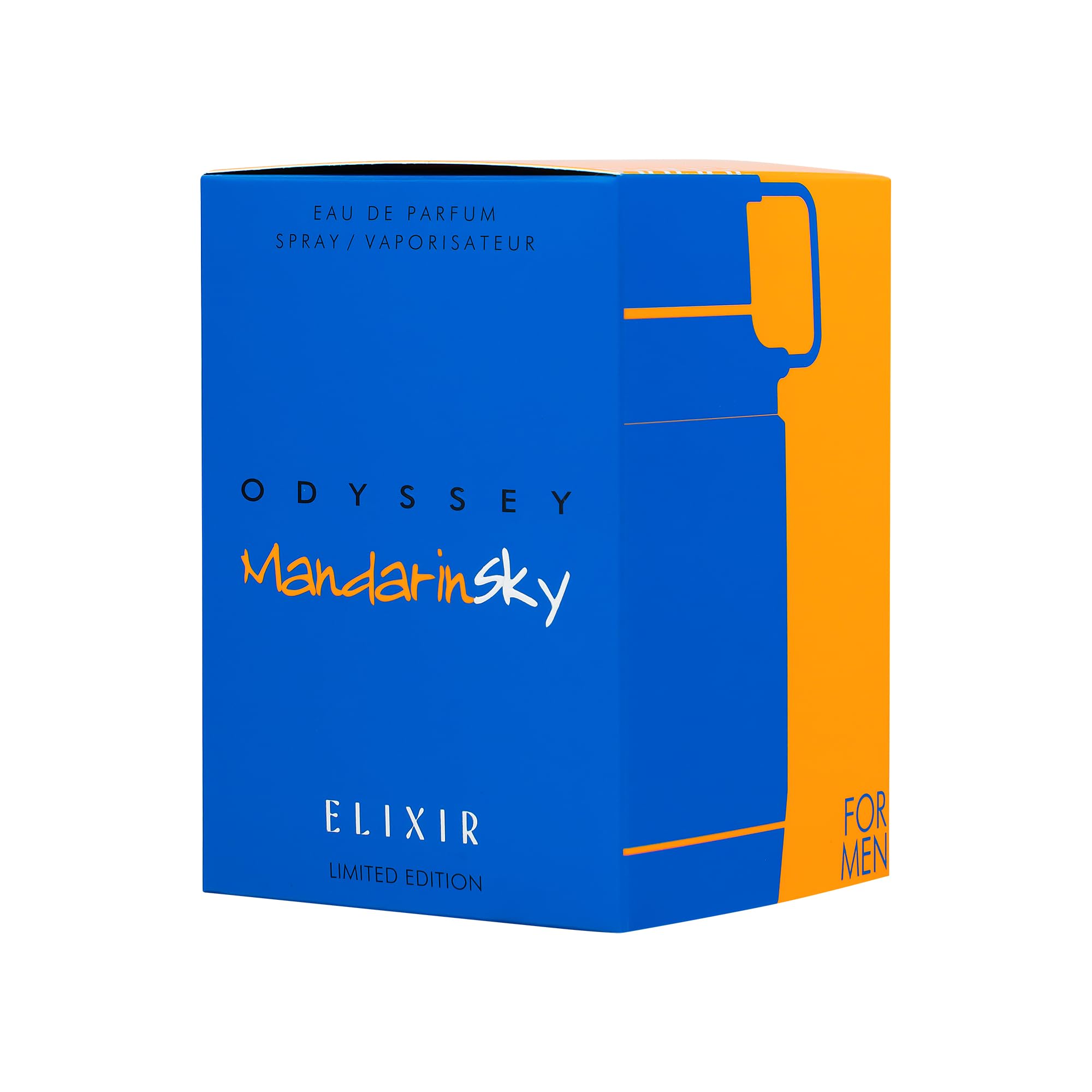 Armaf Mandarin Sky Elixir spray shows bold projection for special occasions.