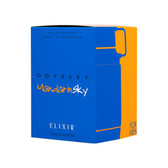 Armaf Mandarin Sky Elixir spray shows bold projection for special occasions.