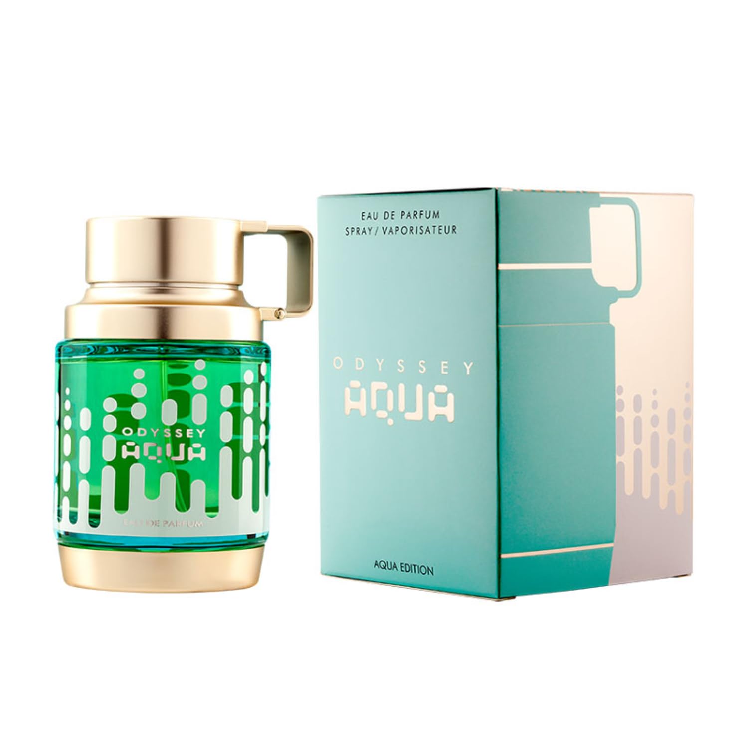 Odyssey Aqua EDP middle notes of lavender and mint offer a refreshing, cool feel.