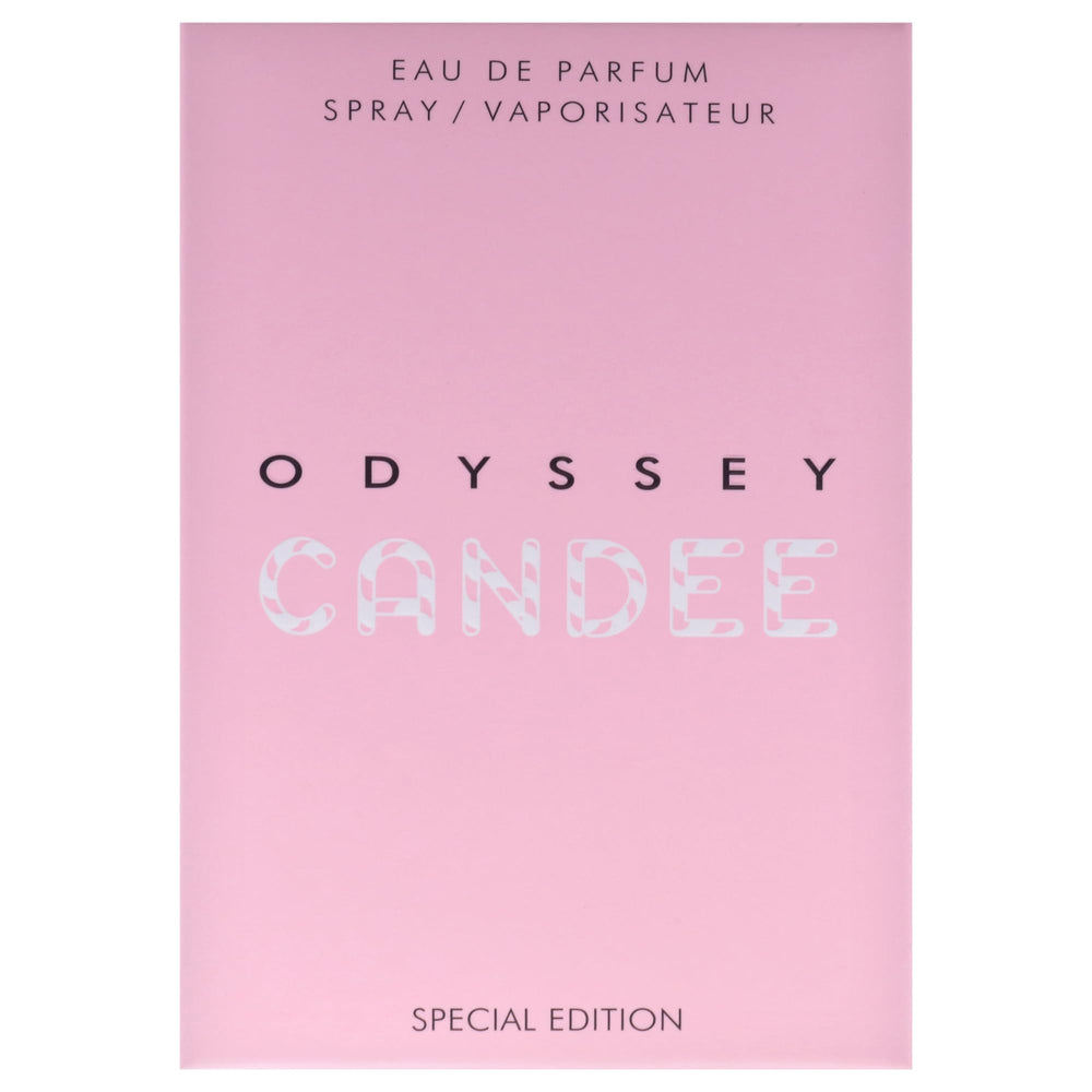 ARMAF Odyssey Candee Special Edition ornate bottle suits evening wear.