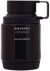 Armaf Odyssey Homme bottle front, spicy masculine scent for daily wear