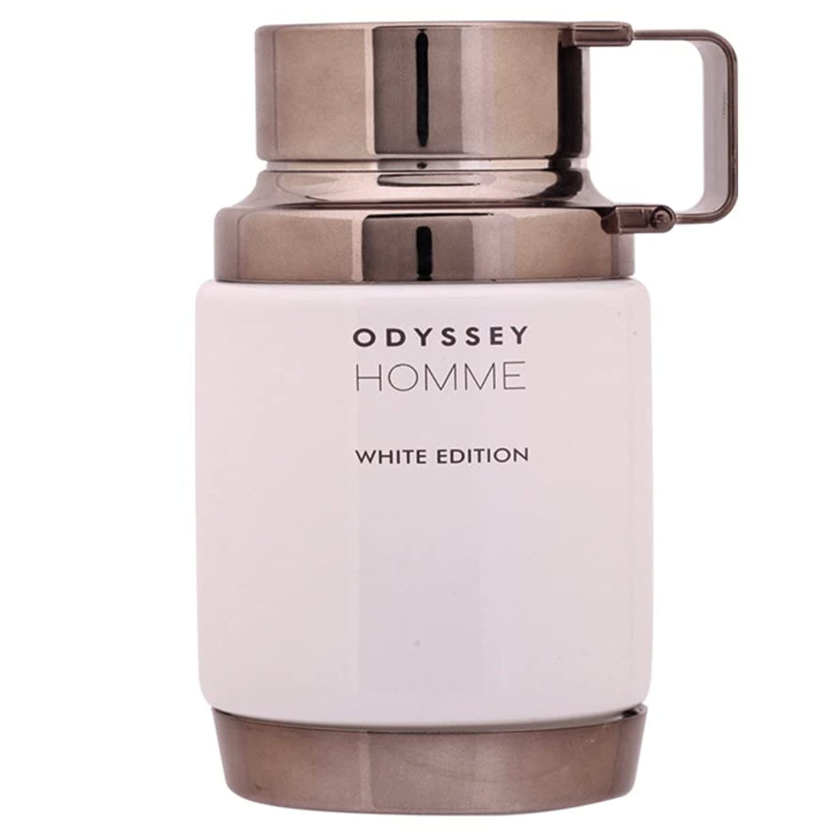 Armaf Odyssey Homme White Edition bottle for long lasting wear