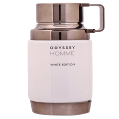 Armaf Odyssey Homme White Edition bottle for long lasting wear