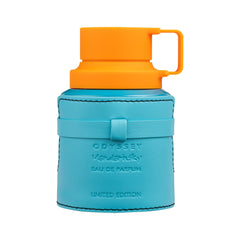 Armaf Odyssey Mandarin Sky bottle shows a contemporary design for confident daily wear.