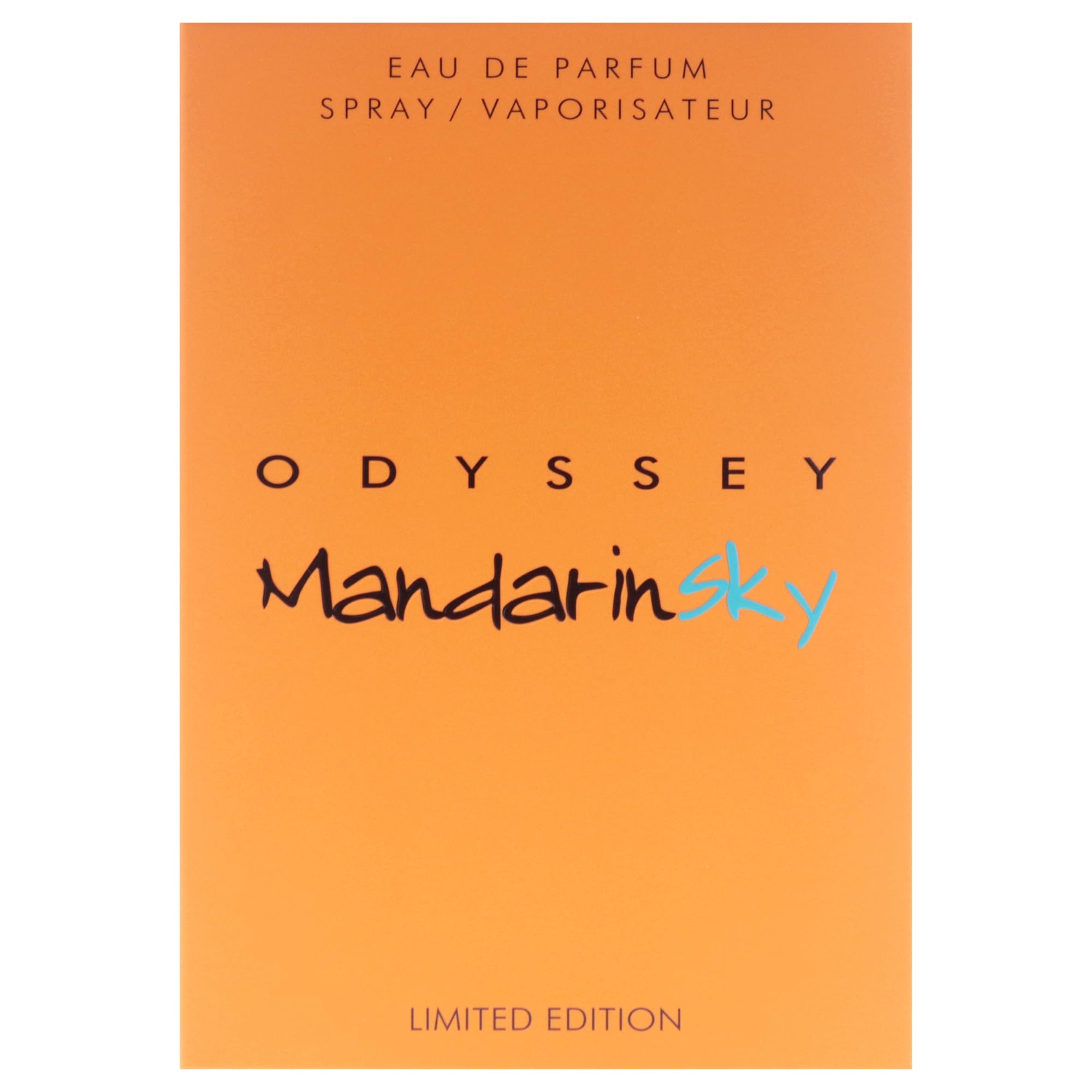 Armaf Odyssey Mandarin Sky wearer portrait conveys confident style.