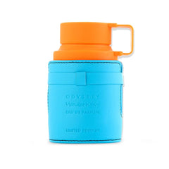 Armaf Odyssey Mandarinsky spray-action demonstrates easy application and lasting scent.