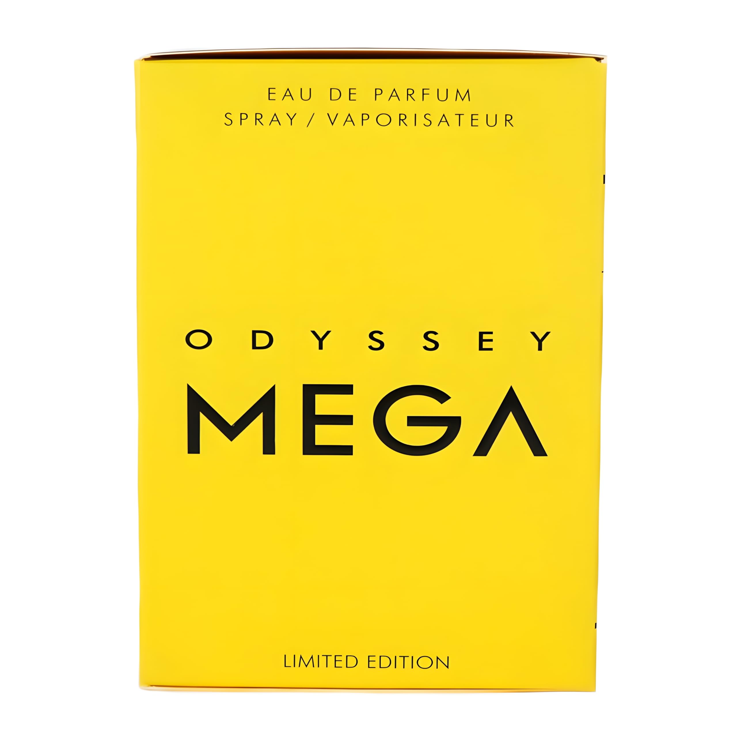 Armaf Odyssey Mega EDP worn by model for night-out sophistication.