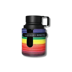 Armaf Odyssey Spectra Rainbow Edition bottle front showing bold spectrum for everyday wear