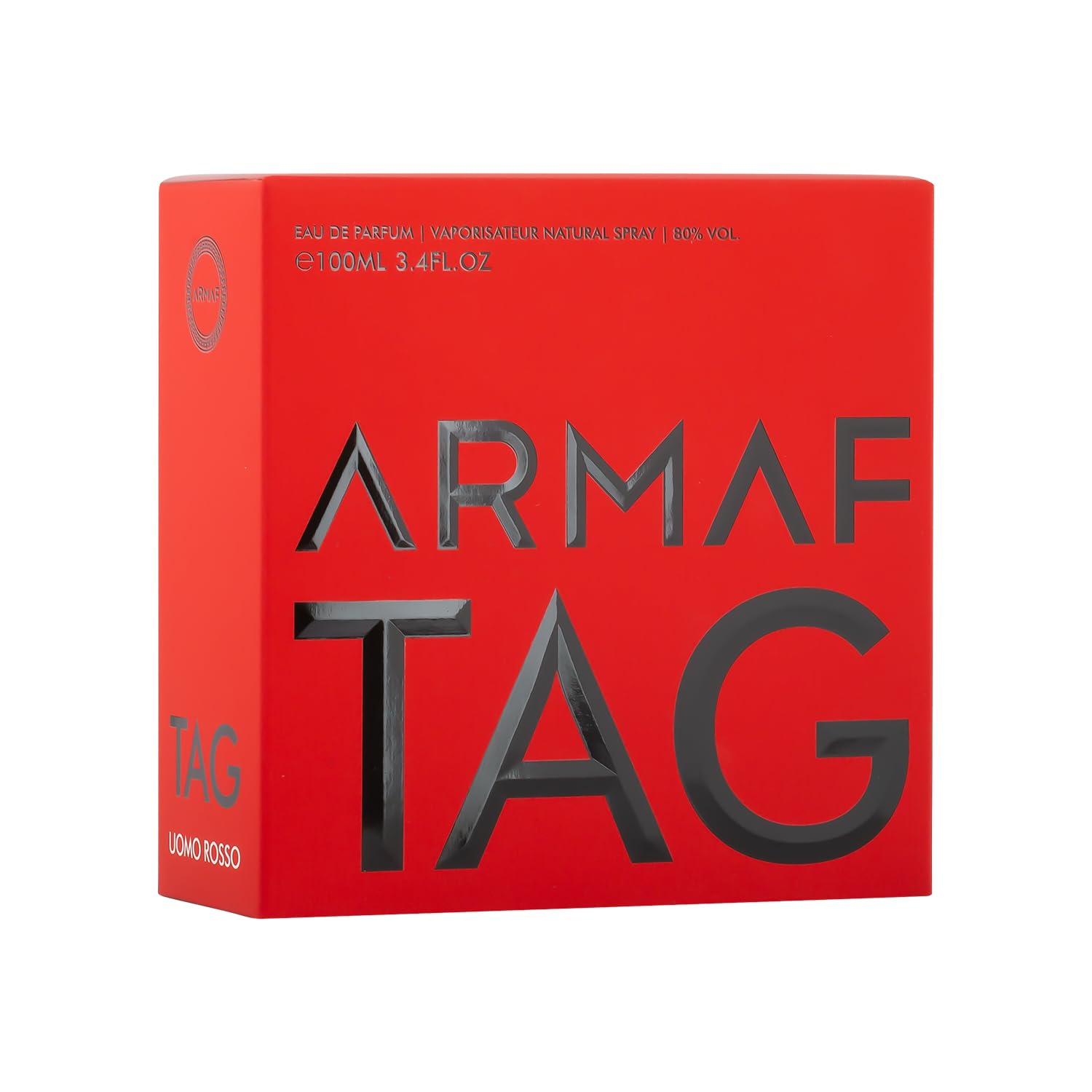 Armaf Tag Him Ummo Rosso Red, spray action, long-lasting scent for date nights.