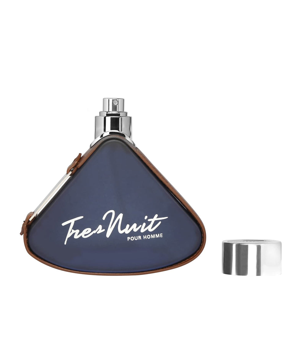 Armaf Tres Nuit box packaging showcases premium presentation