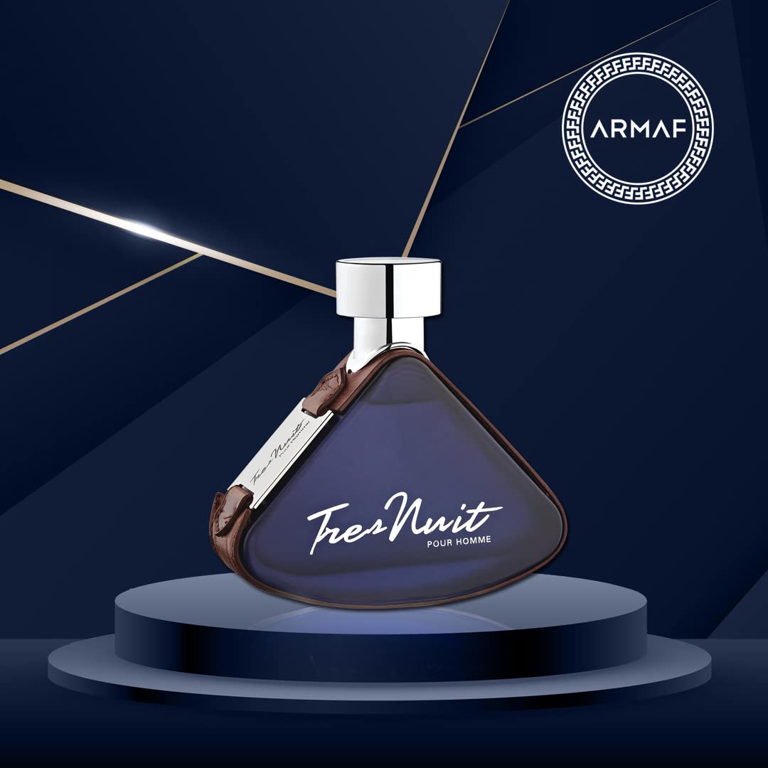 Armaf Tres Nuit notes amber-wood visualization evokes warm masculine mood