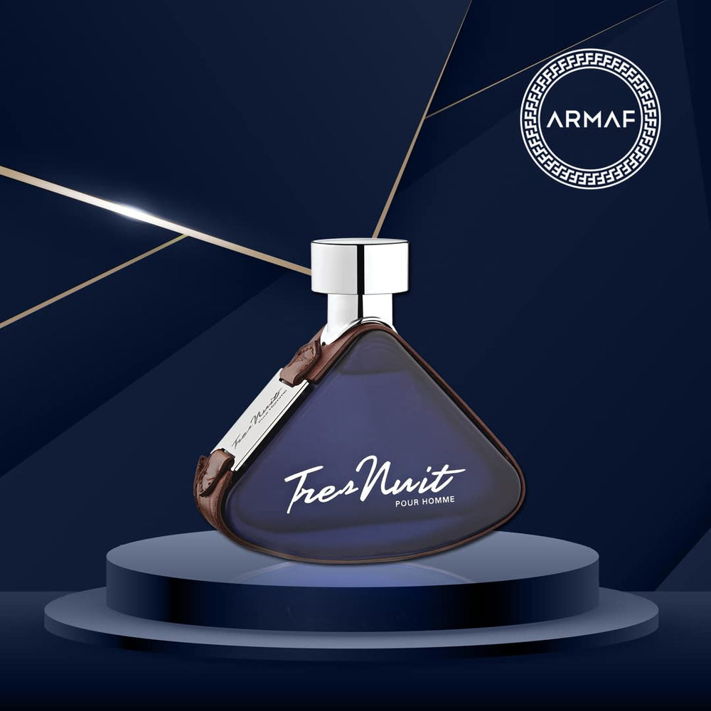 Armaf Tres Nuit notes amber-wood visualization evokes warm masculine mood