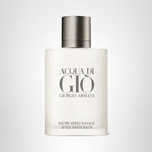 Armani Beauty Acqua di Gio after shave balm box and tube ready for gifting and daily use.