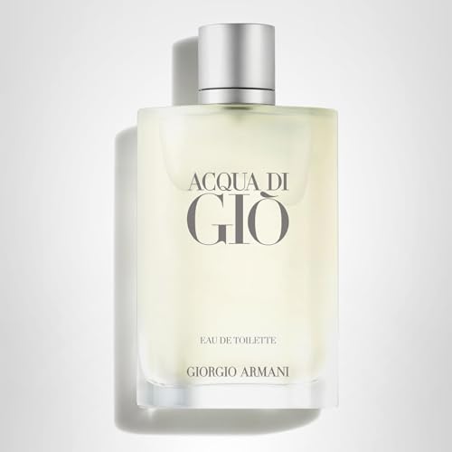 Armani Beauty Acqua di Gio patchouli base adds subtle earthiness.