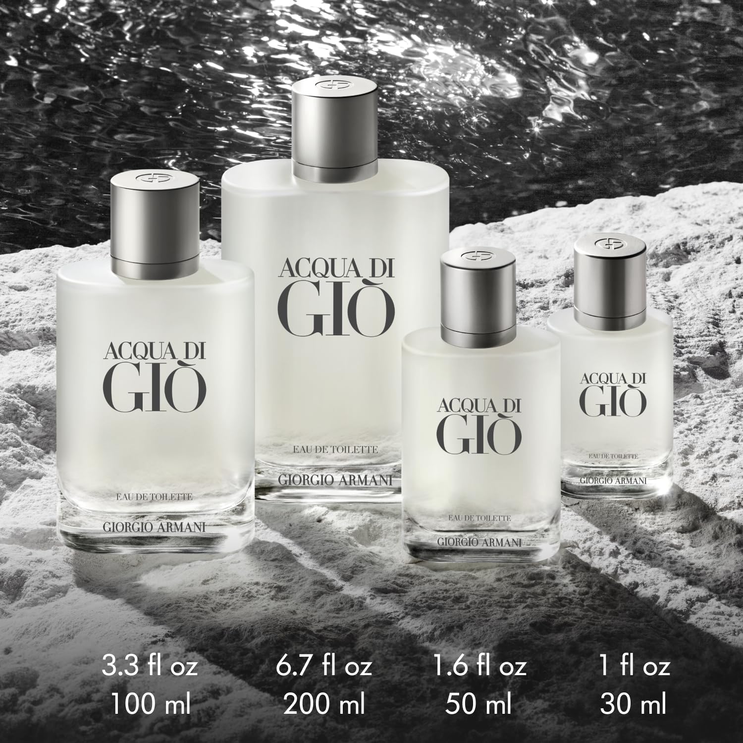 Armani Beauty Acqua di Gio patchouli cedarwood blend offers warm depth.