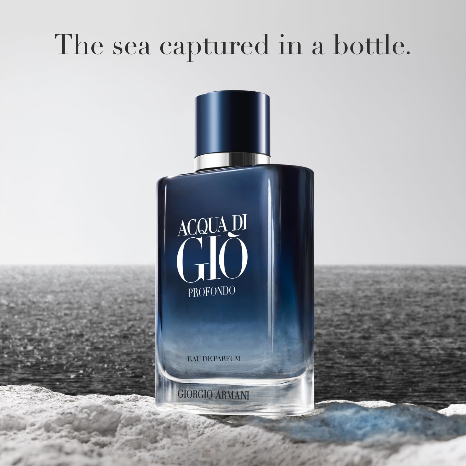 Armani Beauty Acqua di Giò Profondo bottle with premium packaging for gifting.