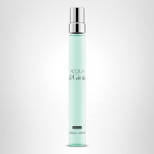 Armani Beauty Acqua di Gioia Intense Mediterranean mood; evokes sunshine and turquoise seas.