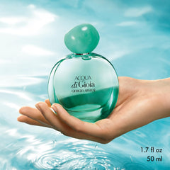 Armani Beauty Acqua di Gioia Intense outer packaging; premium gift-ready presentation.