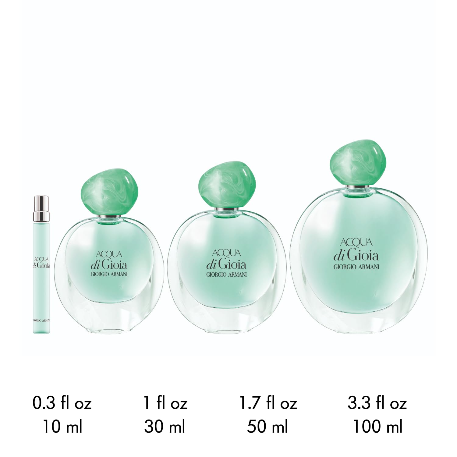 Armani Beauty Acqua di Gioia white jasmine reveals delicate floral sweetness