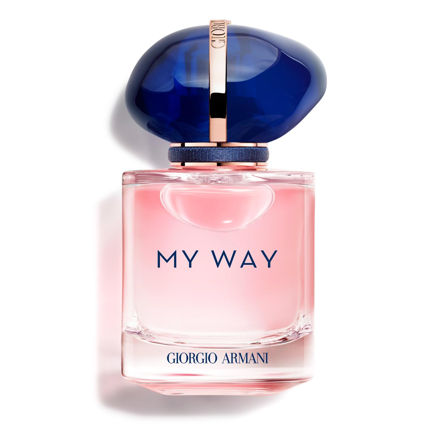 Armani Beauty My Way eau de parfum bottle showcases sleek luxury for daily wear.